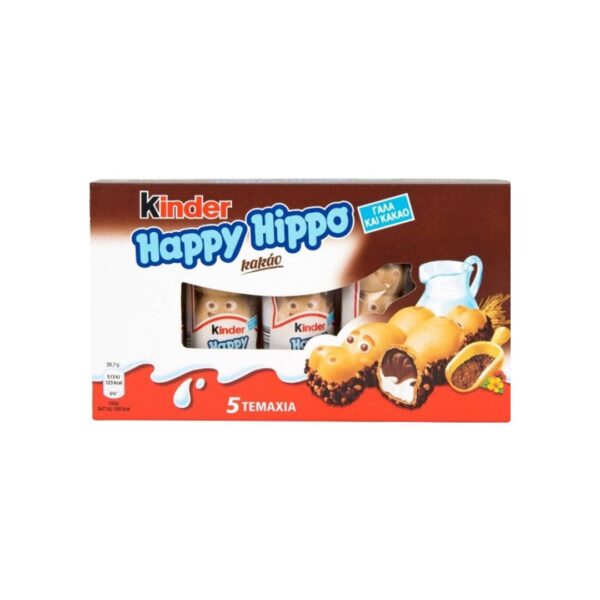 kinder happy hippo cacoa103.5g *5