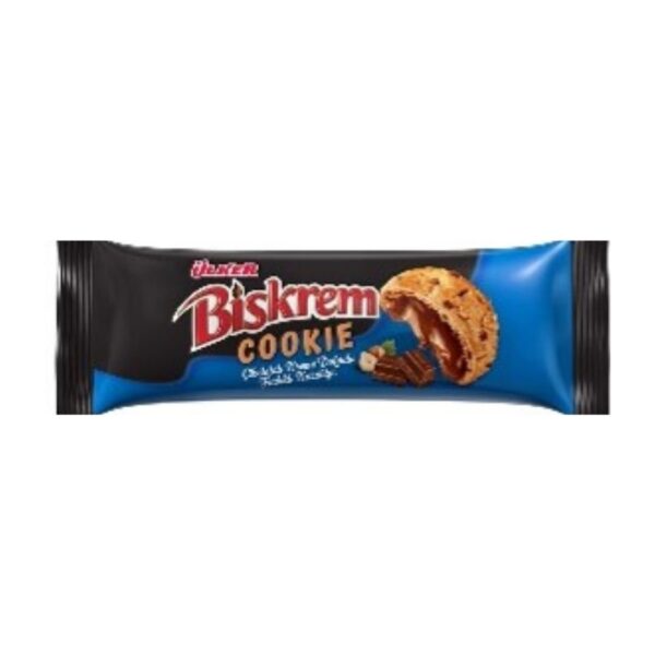 BISKREM COOKIE ULKER 80G*18