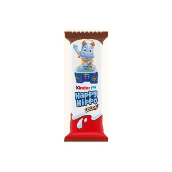 kinder happy hippo 20.7g -- 28/P