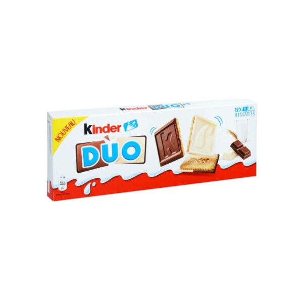 kinder duo biscuites 150g