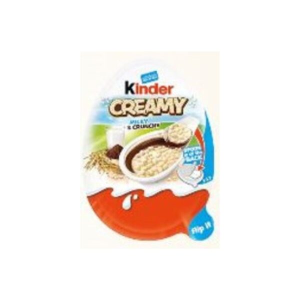 kinder creamy 19g*12*24