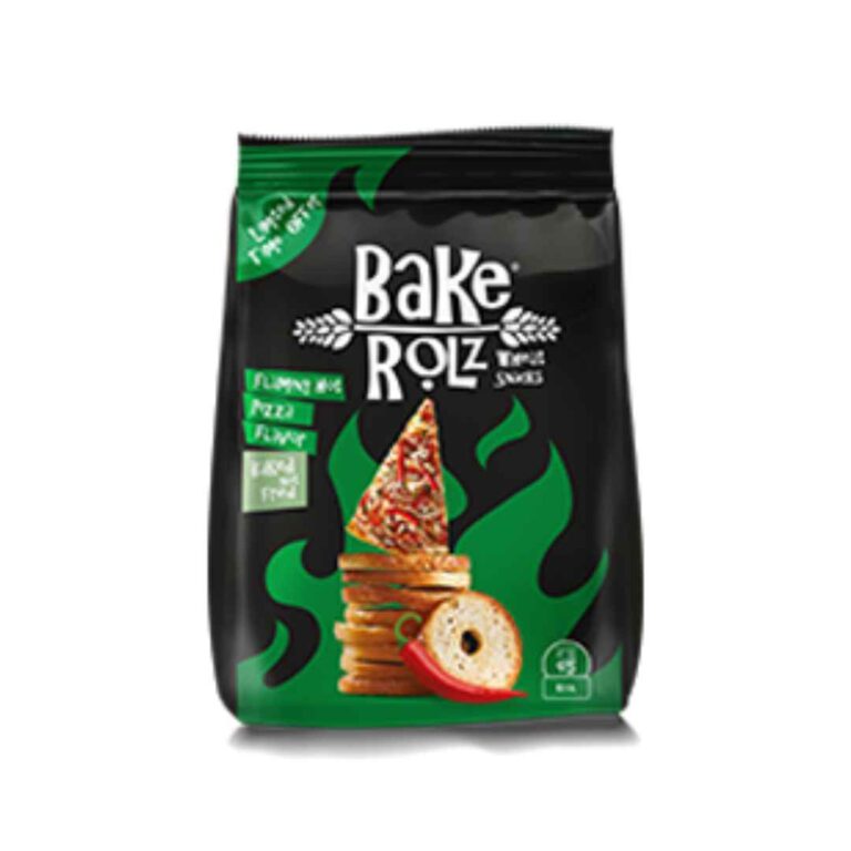 Bake Rollz 48-52g Pizza Floaming hot*24