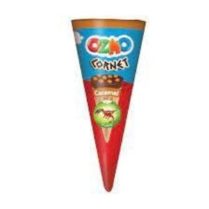 ozmo cornet caramel 25g*24