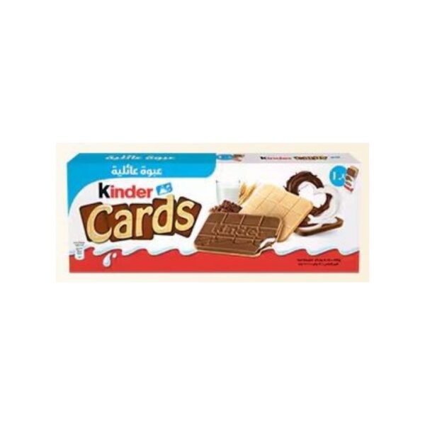 kinder cards 256g family pack. -- 10/P