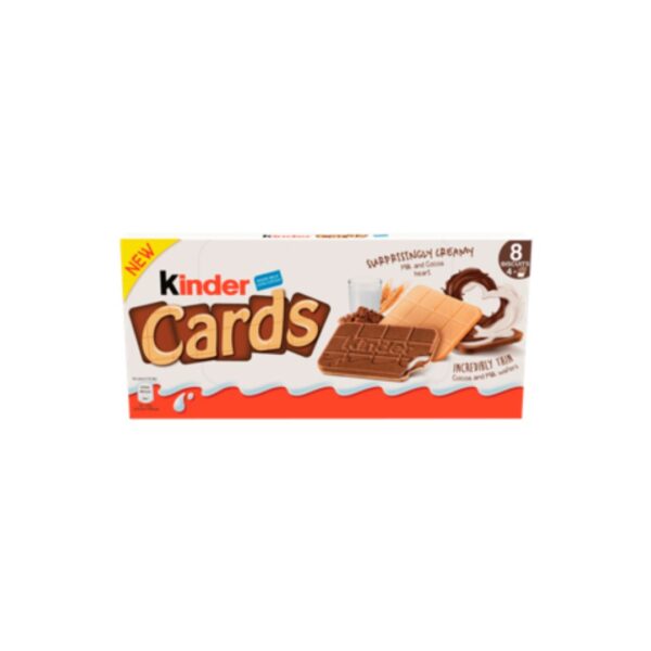 kinder cards 128g