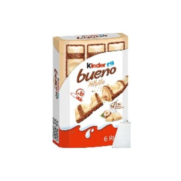 kinder bueno riegel 117g white