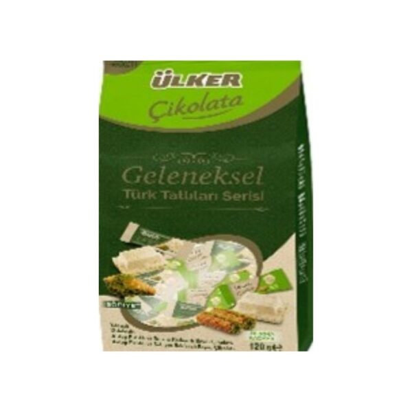 ulker cikolata geleneksel barma 120g