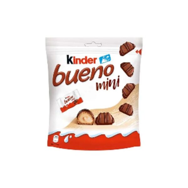 kinder bueno mini 108g