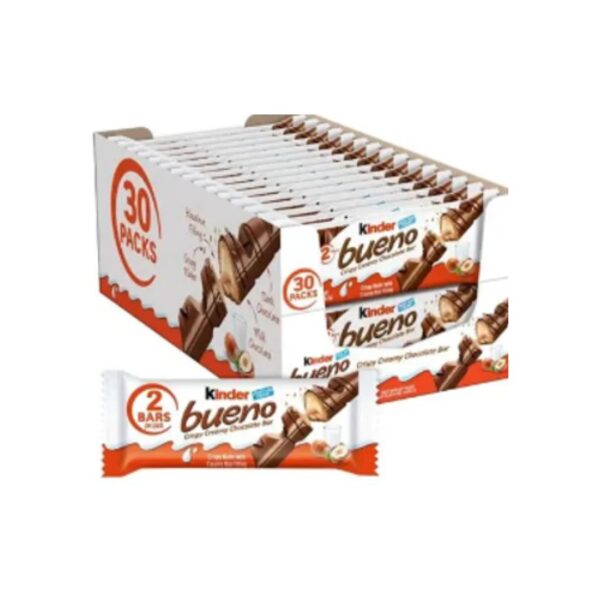 Kinder bueno chocolate *30