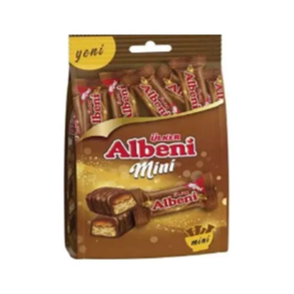 ULKER ALBENI MINI BAG 89G*10