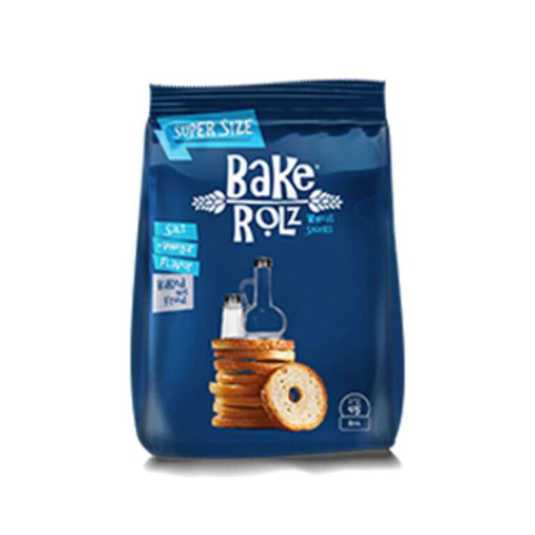 Bake Rollz 48-52g Salt and Vinegar*24