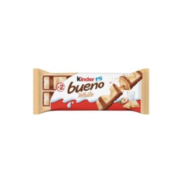 Kinder bueno white*15