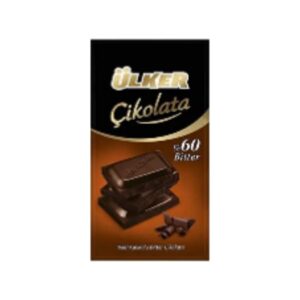 tablet 70g bitter ulker 60%*6