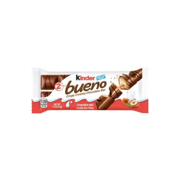 KINDER BUENO CHOCOLATE *15