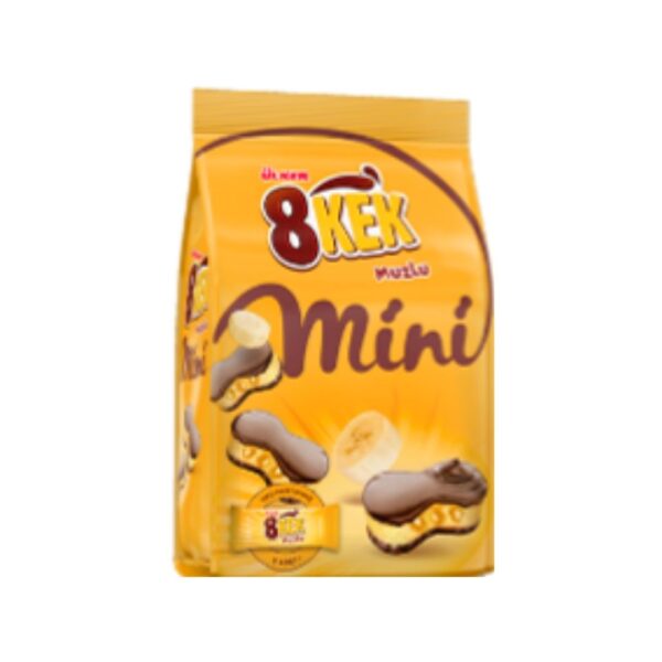 ulker 8kek muzlu mini 162g -- 10/P