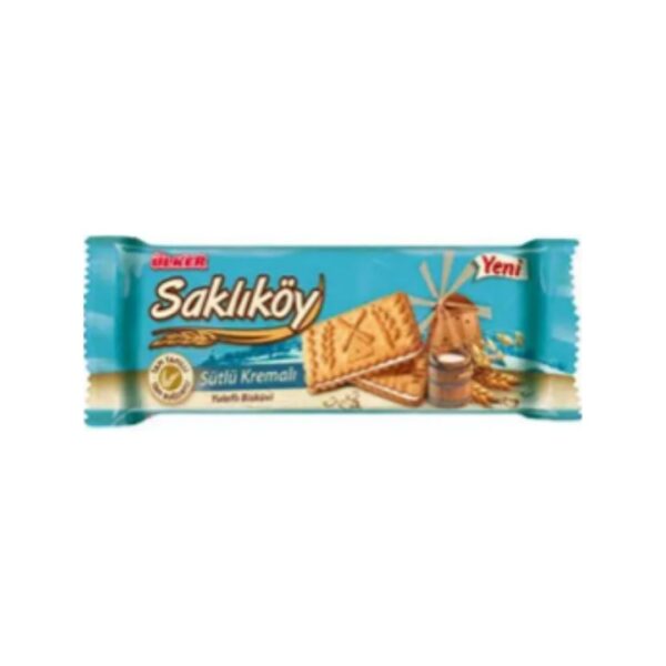 SAKKLIKOY KREMAH BLUE ULKER 100 G *24