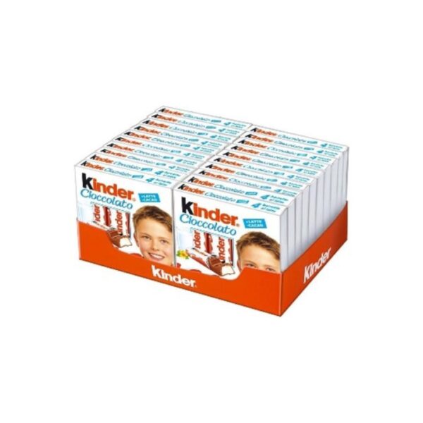 KINDER BARRET 4 FINGERS 20PCS