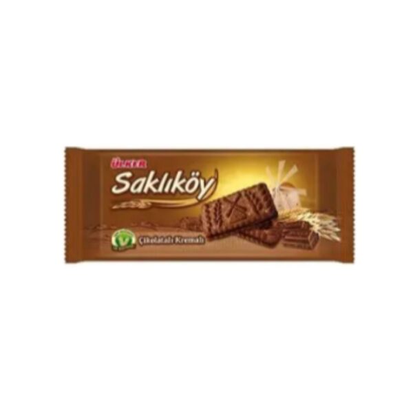 SAKLIKOY 87G CHOCOLATE ULKER *24