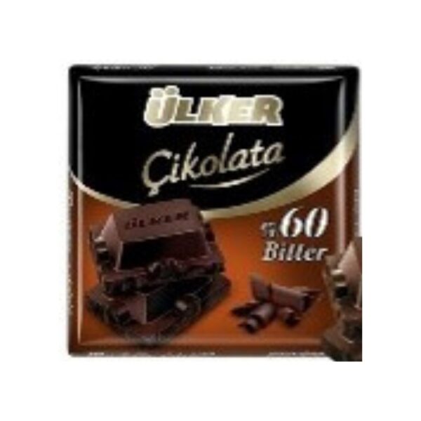 block 60g cikolata 60% ulker*6