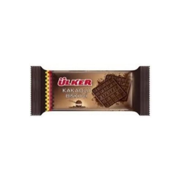 KAKAOLU BISKUVI ULKER 125G*12