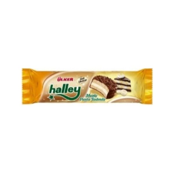 halley roll 210g banana ulker