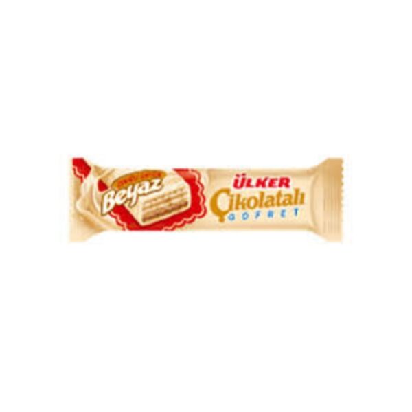 CIKOLATALI GOFRET WHITE ULKER (24*36G)