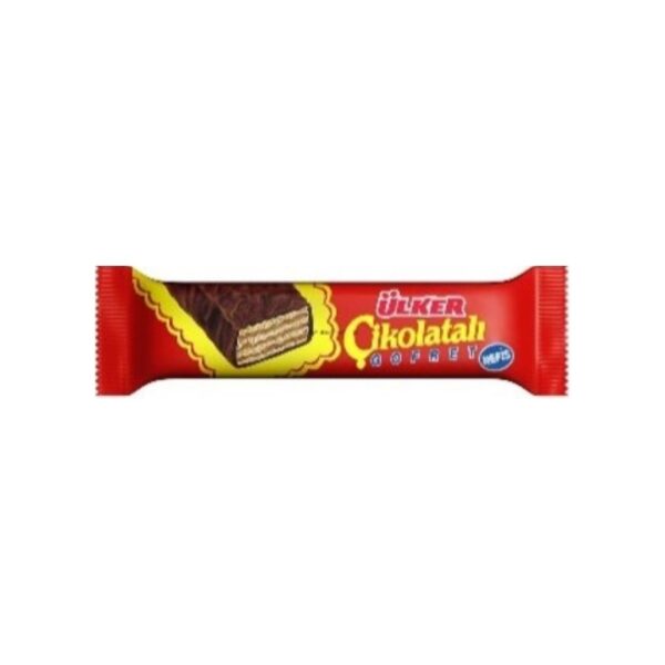 cikolatali gofret ulker 36*36g