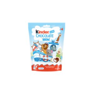 kinder mini chocolate 120g