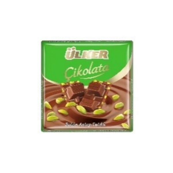 block 65g pistachio chocolate ulker*6