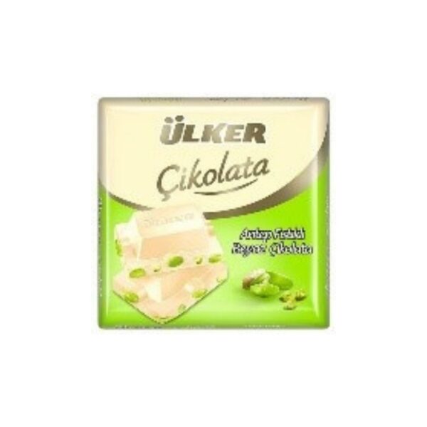 block 65g pistachio white ulker*6