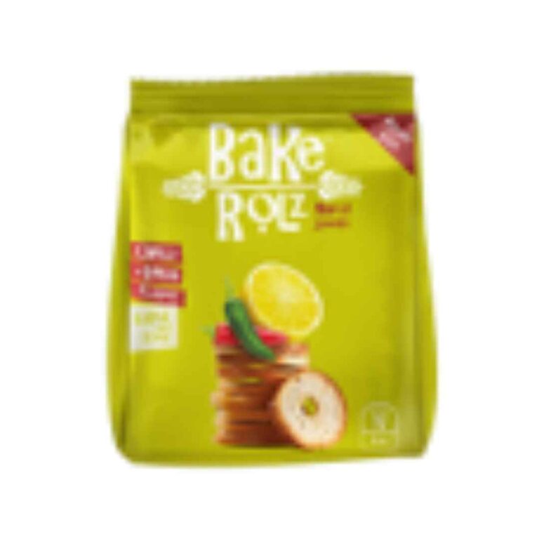Bake Rollz 48-52g Chilli and Iemon*24