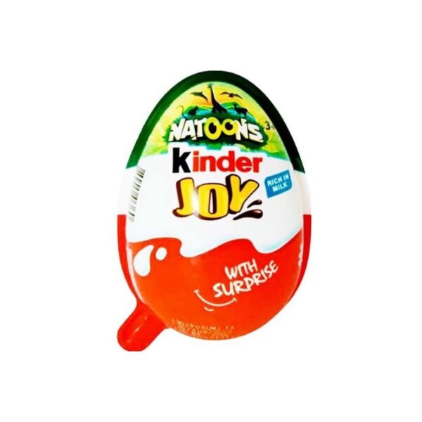 KINDER JOY NATOONS  *24PCS