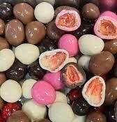 Crispy Chocolate Coated Strawberry
