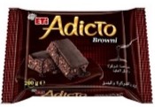 ETI ADICTO 200 G BROWNI & HAZELNUT
