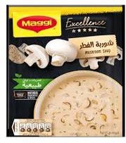 MAGGI SOUP EXCEL MUSHROOM  (10*49G)