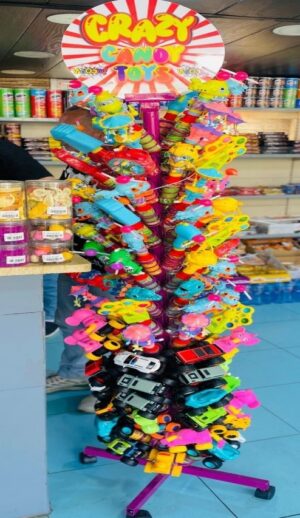 candy toys stand *96