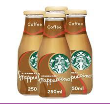 starbucks frappuccino coffee 250ml*8
