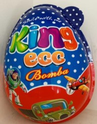 Bomba egg *9