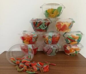 Caramella Jelly with sugar 150g