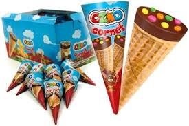 ozmo cornet 25g. -- 24/P