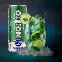 dark blue 250ml mojito*12