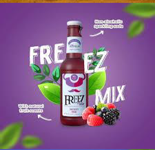 FREEZ BERRY (6*275ML)