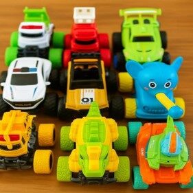 candy toys display *9