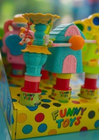 candy toys display *12