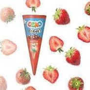 ozmo cornet strawberry 25g*24