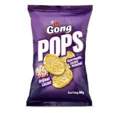 GONG MINI POPS ORIGINAL (10*80G)