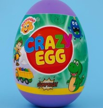 Crazy egg*4