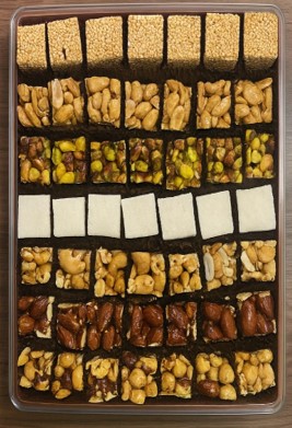 Mix qlubat 900 gram