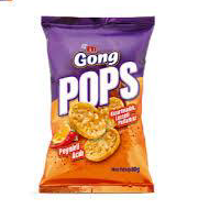 GONG MINI POPS CHEESE & CHILLI (10*80G)