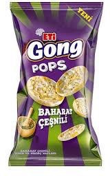 GONG MINI POPS HERBS (10*80G)